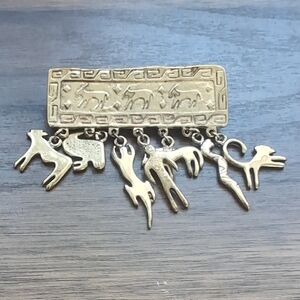 Southwestern Charm Brooch